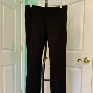 Black stretch-twill Banana Republic skinny pants - size 8